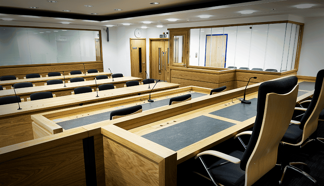 This bench is a bit pricey, costing . Courts | Courtrooms | Courtroom Furniture Manufacturer - J