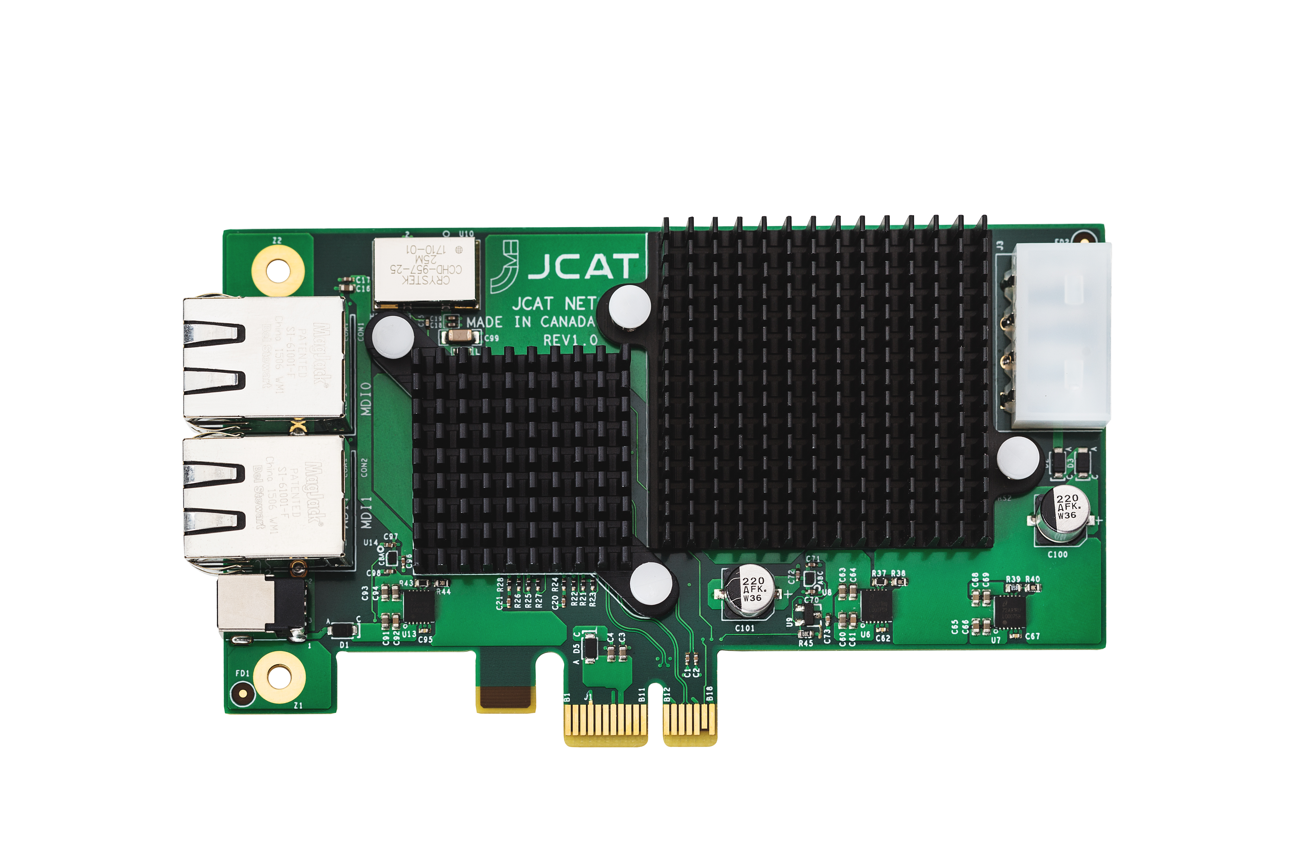 hi-end audiophile network adapter