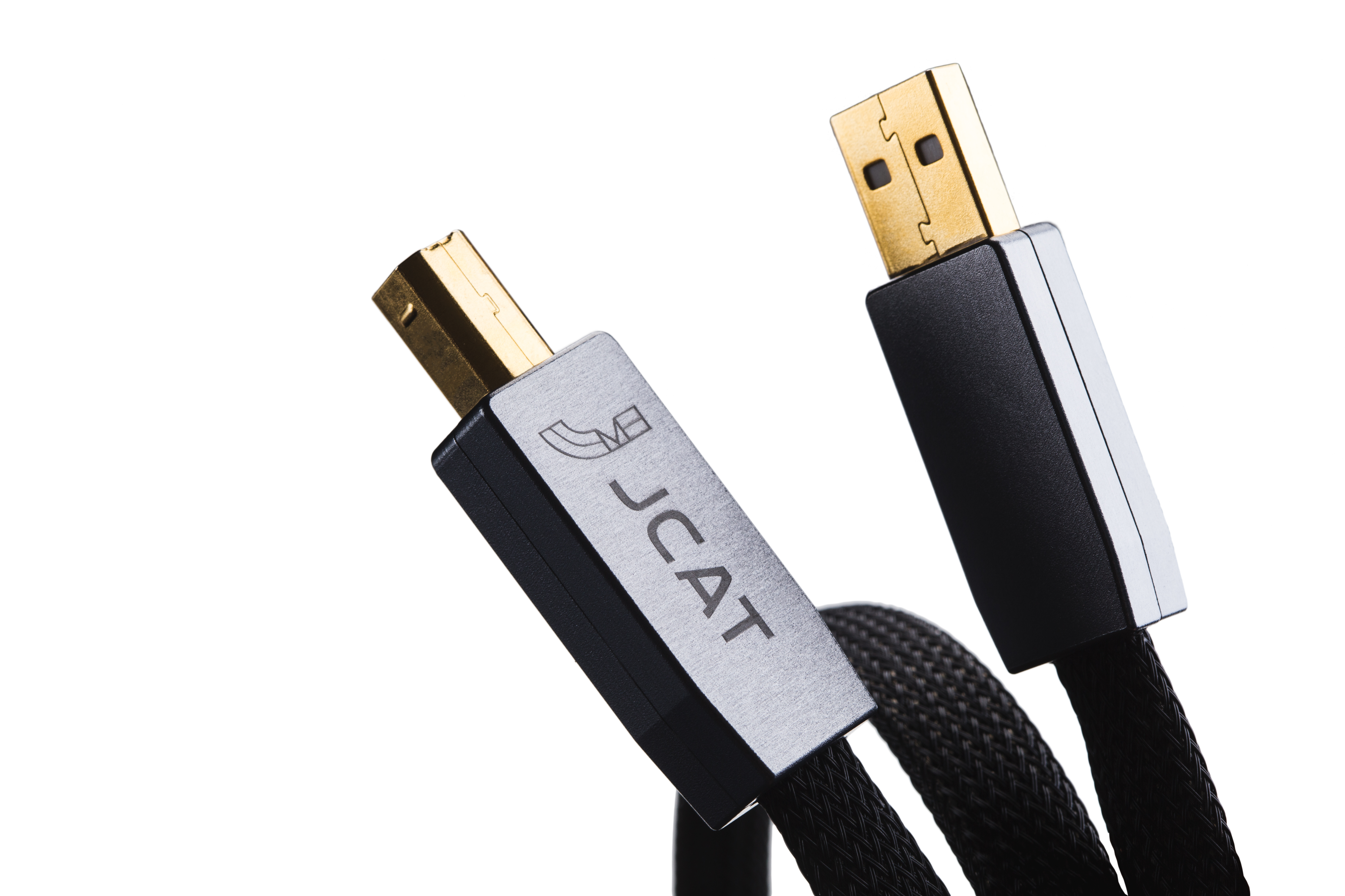 JCAT USB Cable. High-end digital audio interconnect for music servers