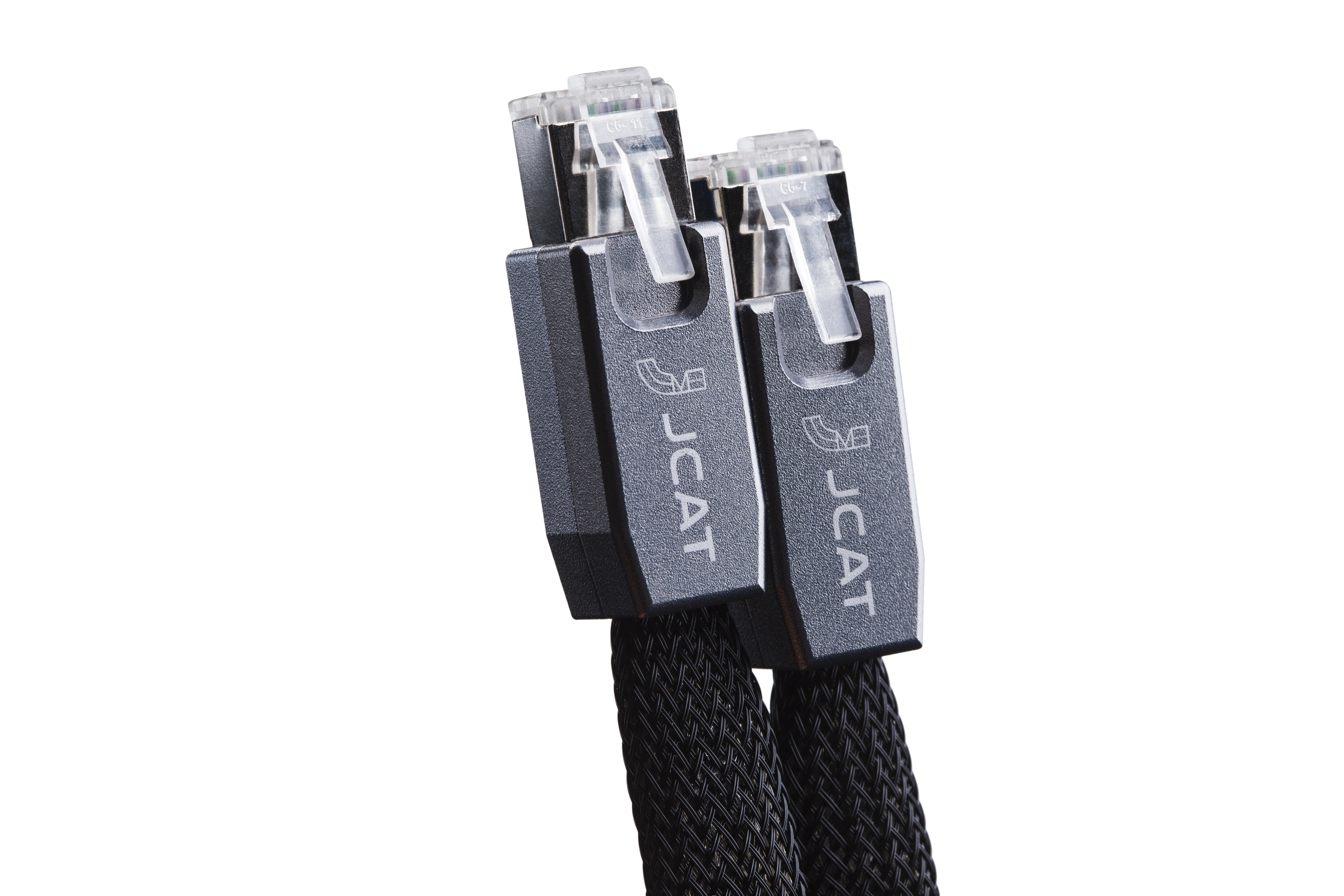 JCAT LAN Cable. Hi-end ethernet cable for music servers and audiophile streamers