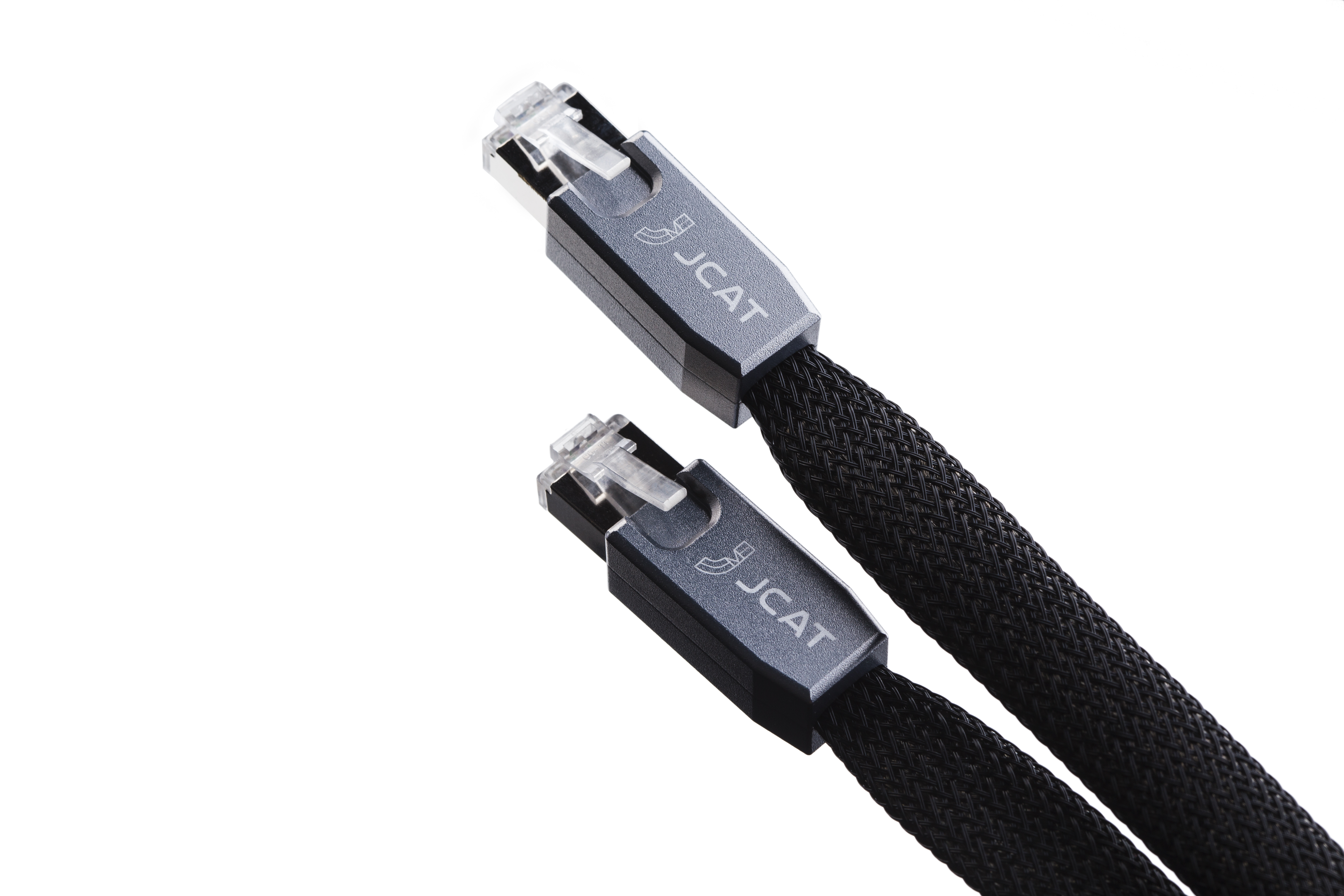 JCAT LAN Cable. Hi-end ethernet cable for music servers and audiophile streamers