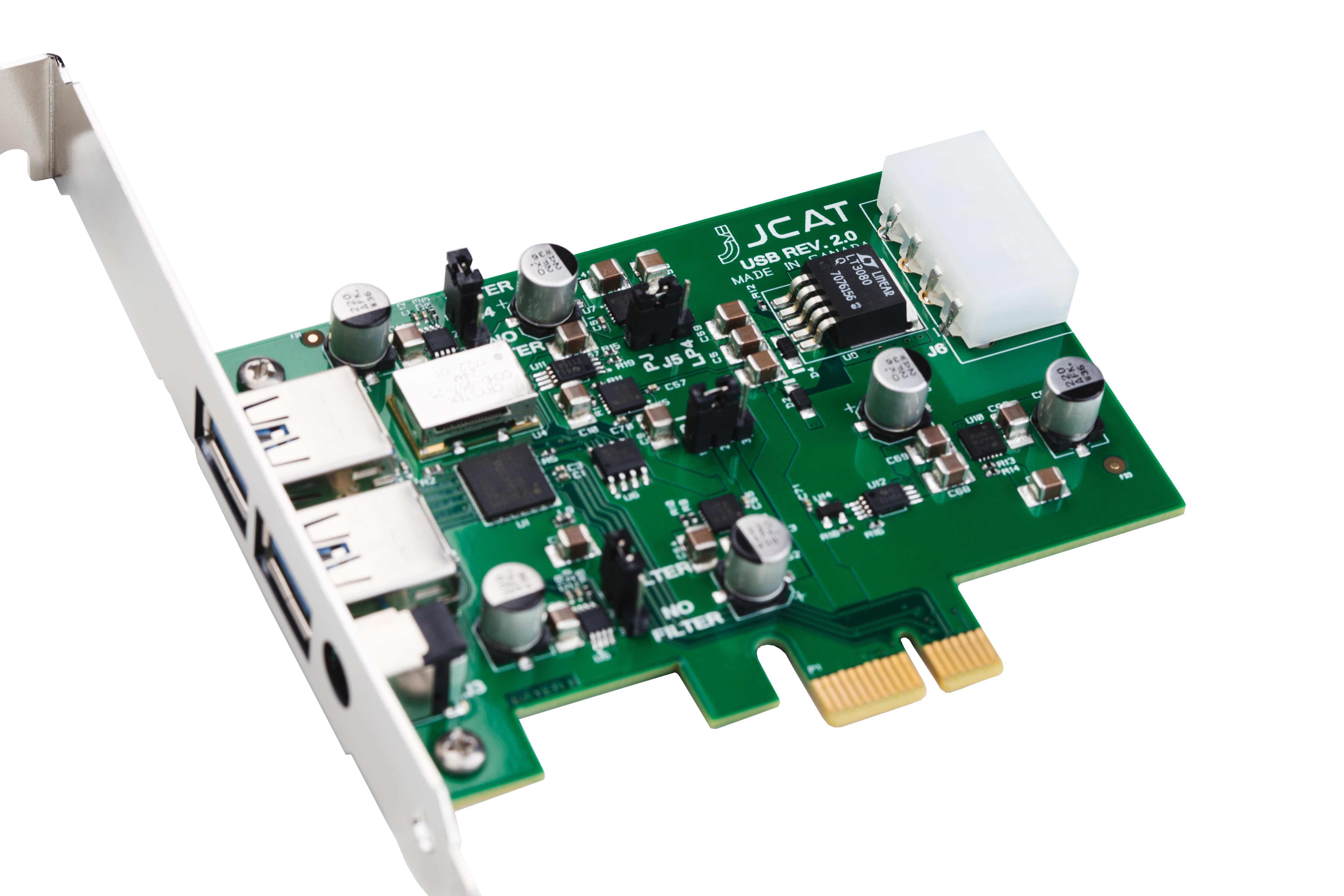 hi-end audiophile usb audio card