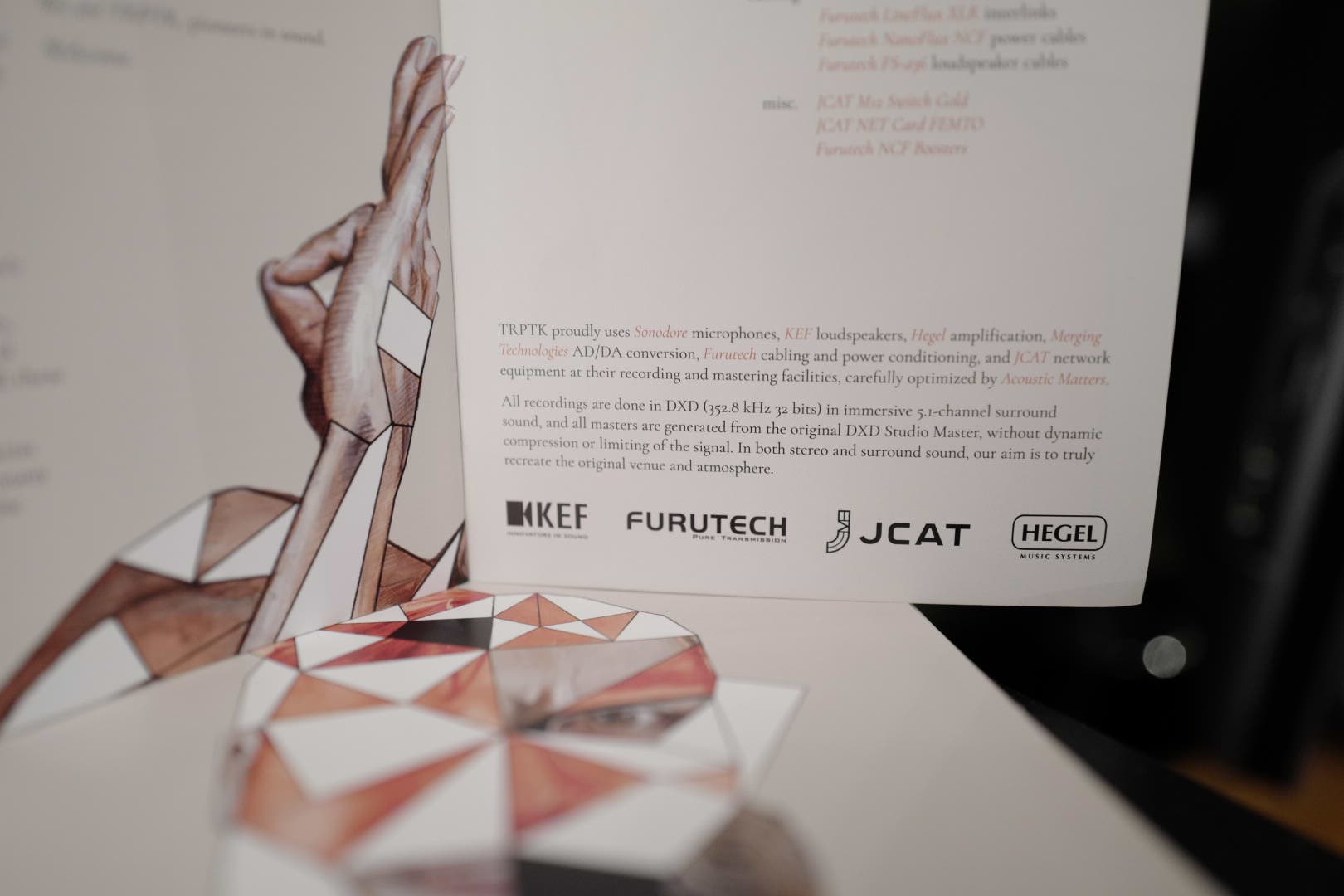 trptk jcat network components for recording studio