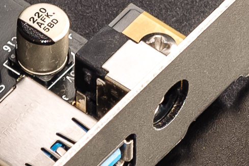 External PSU option for USB Card XE