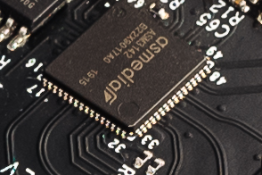low noise usb audio chipset