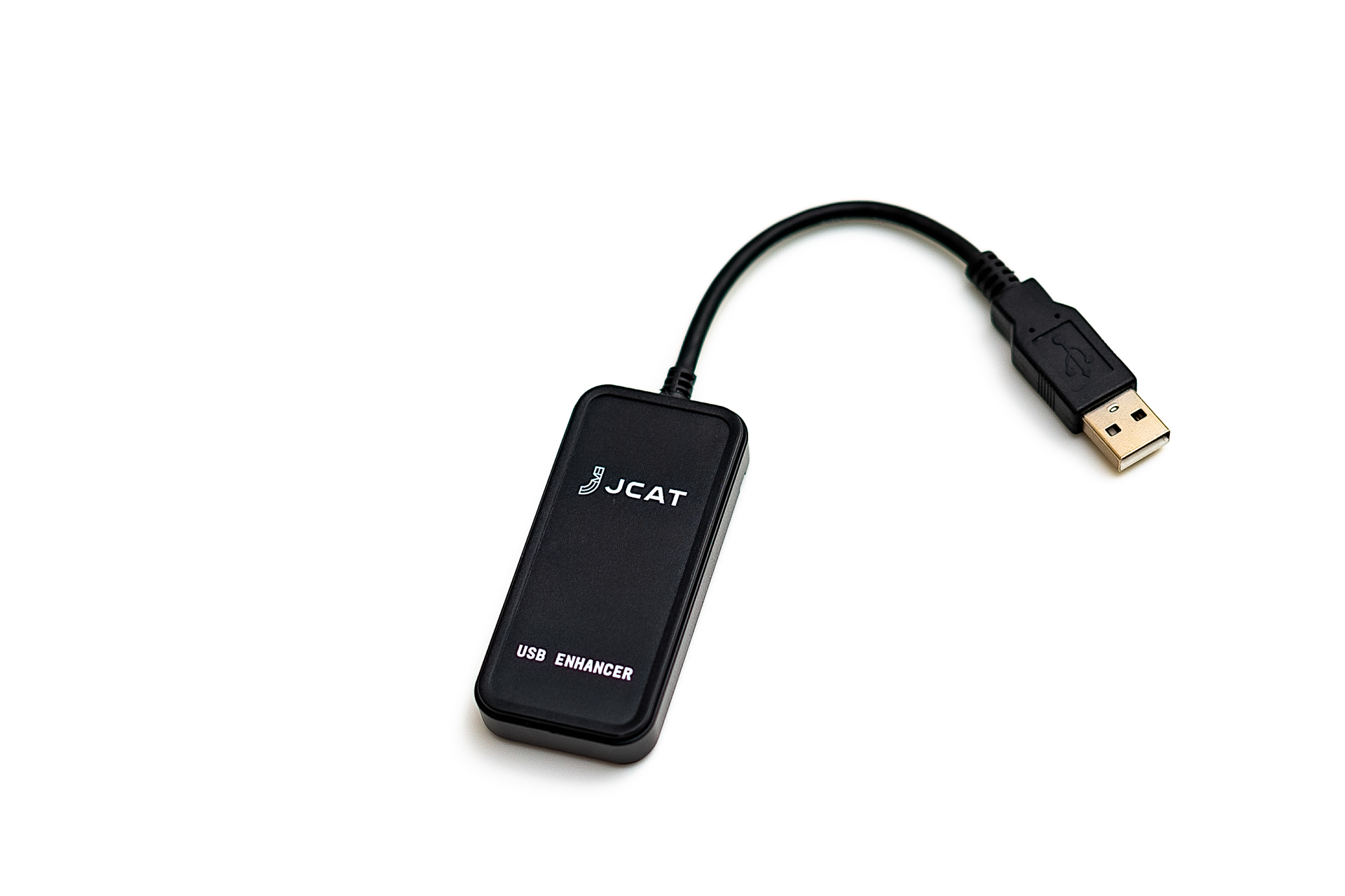 USB ENHANCER removes power noise in audio setup