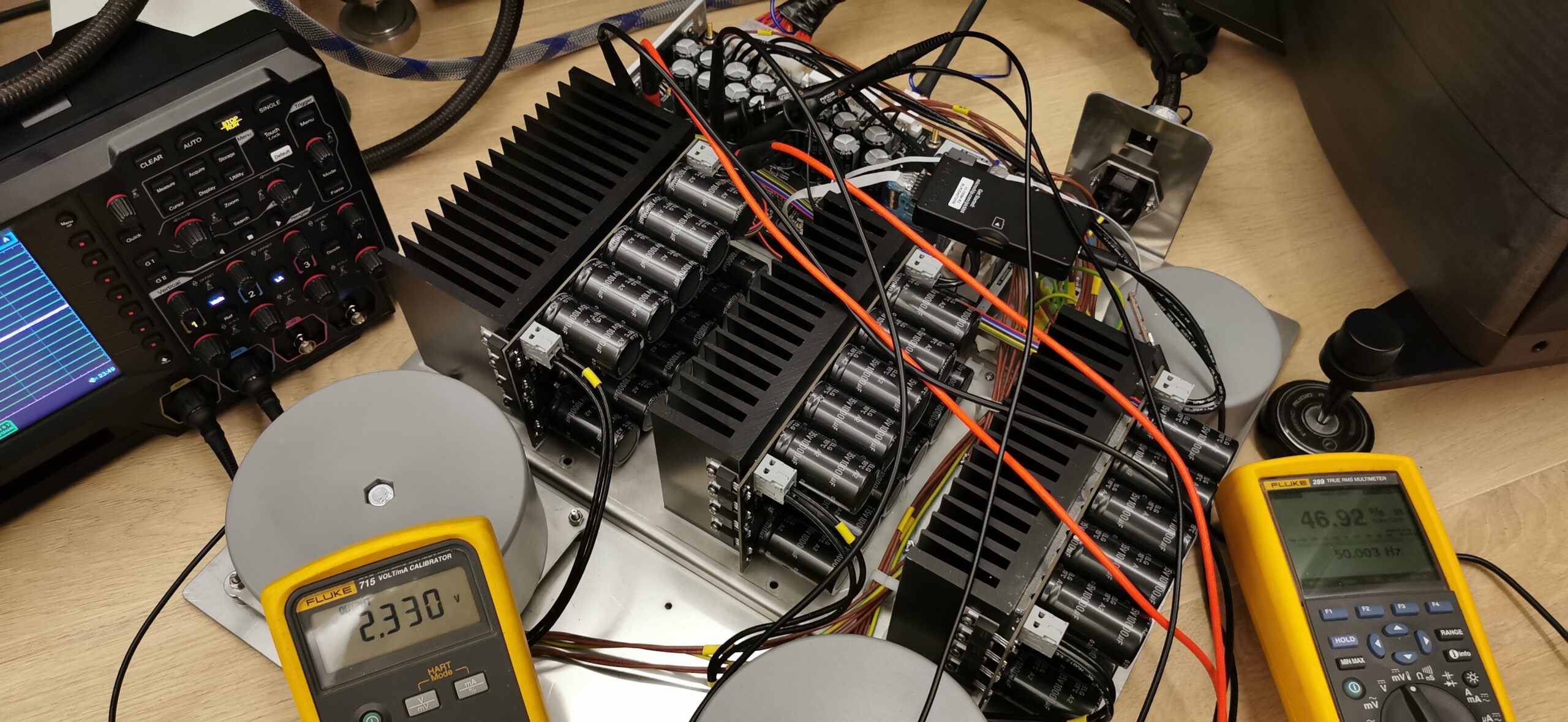 OPTIMO ATX prototype - world's first truly linear ATX power supply