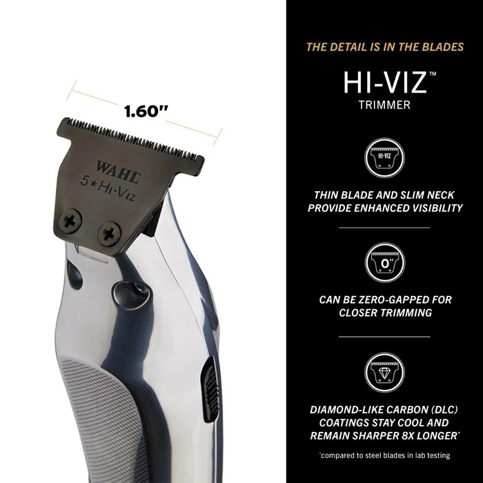 Wahl 5-Star Trimmer 正規品50hz/60hz 対応 WAHL WAHL(ウォール)正規品 トリマー 5 Star ハイヴィズ : Salon