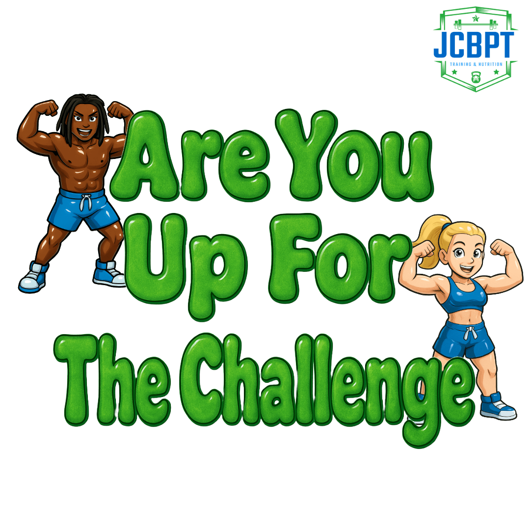 JCBPT are you up for the challenge personal trainer 77063