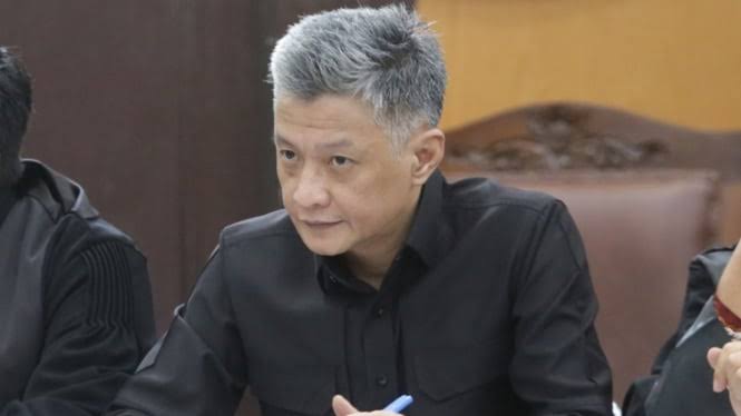 Hendra Kurniawan Jalani Sidang Vonis