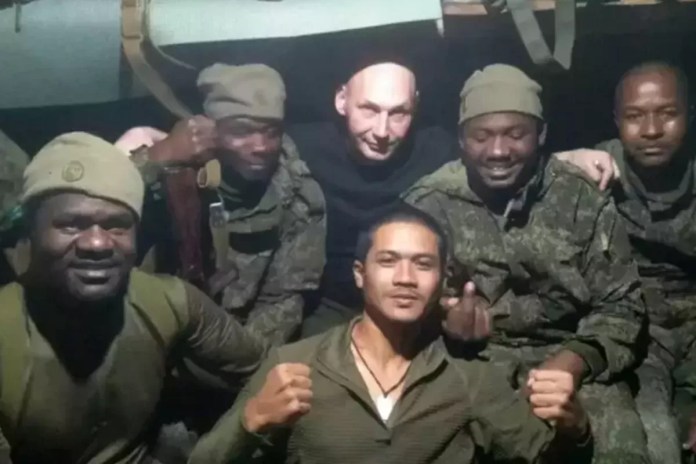 Setelah Mantan Marinir, Kini Personel Brimob Gabung Jadi Tentara Bayaran Rusia