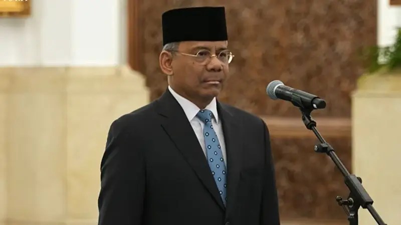 Prabowo Ganti Menkeu, Suahasil Resmi Dilantik