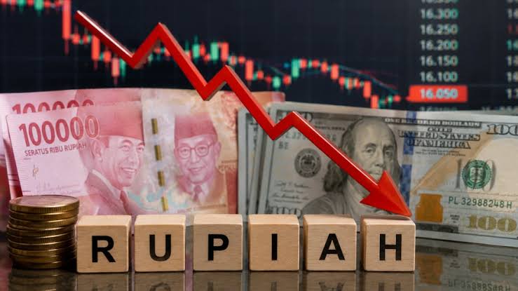 Rupiah Melemah ke Rp17.694