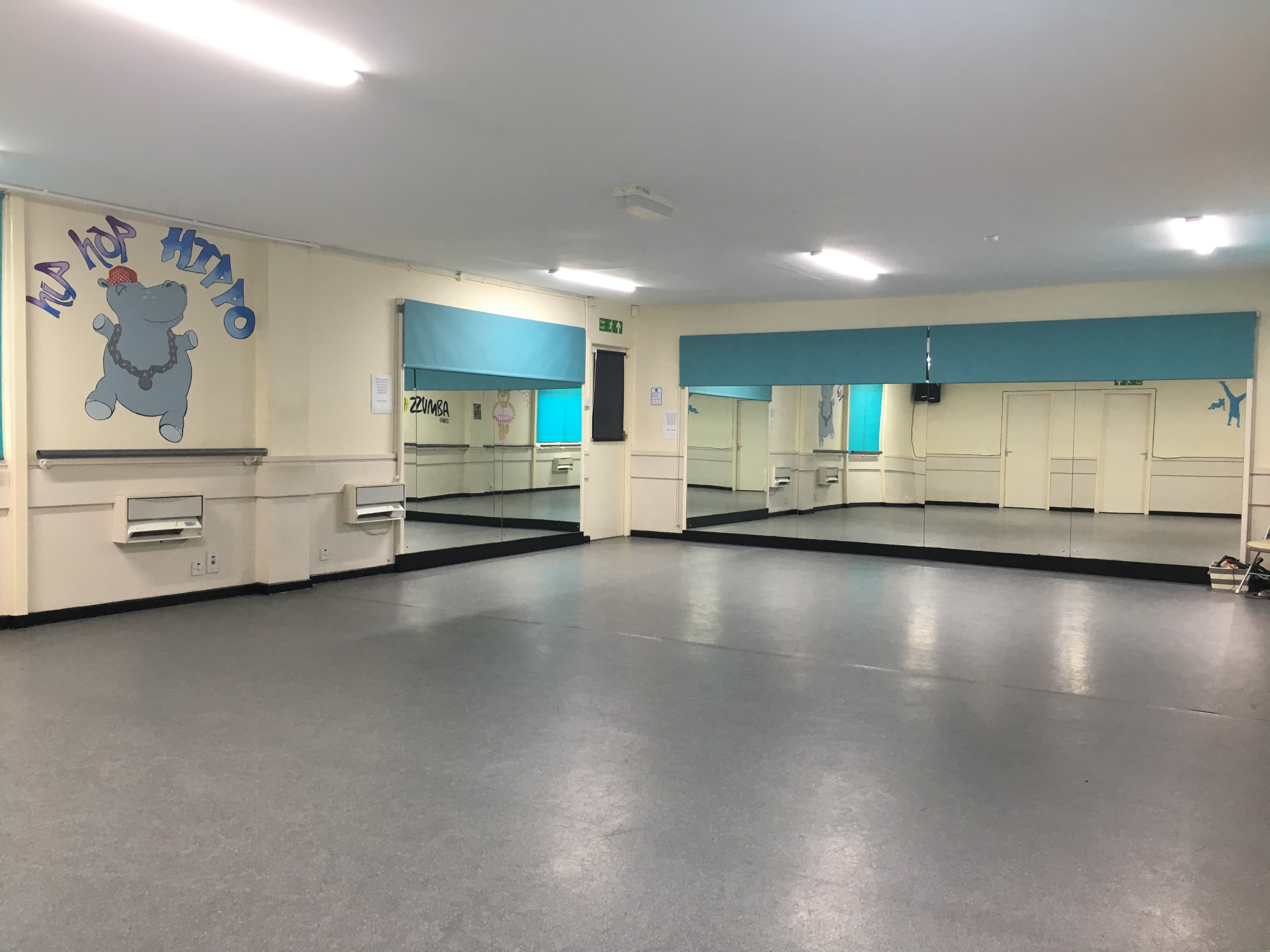 Studio hire - Studio 1