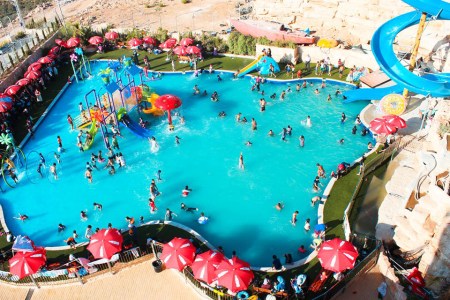 Sky Land Park in Ramallah