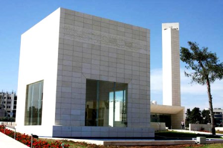 Yasser Arafat’s mausoleum in Ramallah