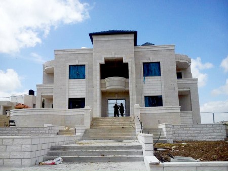 Marwan Jomaa’s villa in Nablus