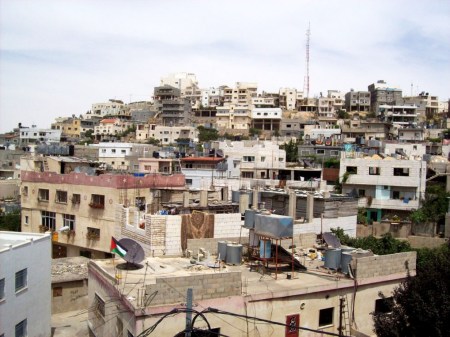 Deheishe refugee camp in Bethlehem