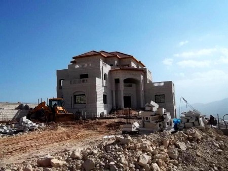 The Maslmani villa in Tubas