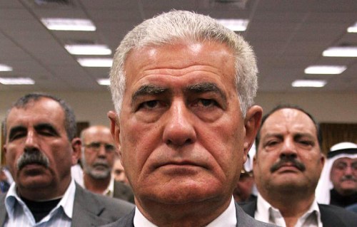 Abbas Zaki, Fatah Central Committee, and former PLO representative to Lebanon
