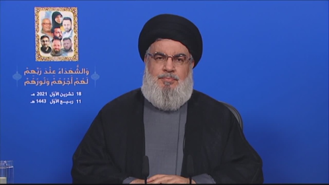 Hizbullah leader Hassan Nasrallah