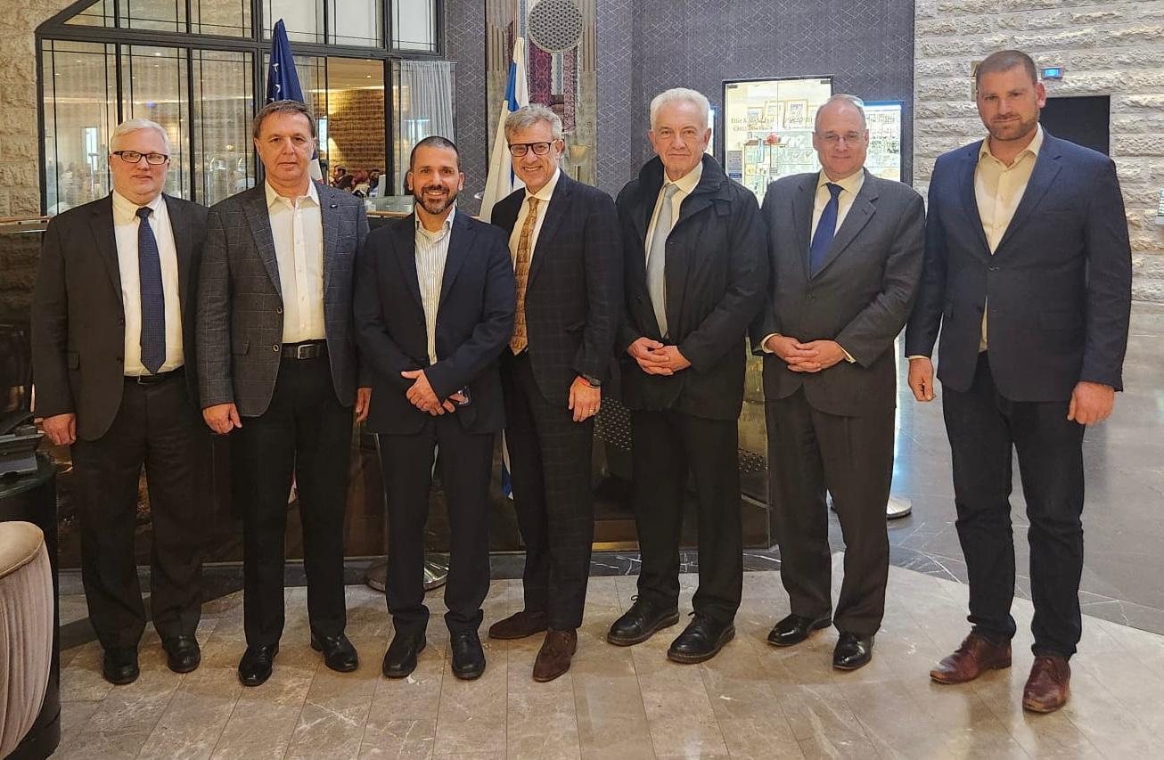 Dr. Dan Diker, Yossi Kuperwasser, Aviram Bellaishe, Khaled Abu Toameh, Joel Rayburn, Marshall Billingslea, and Russell Berman