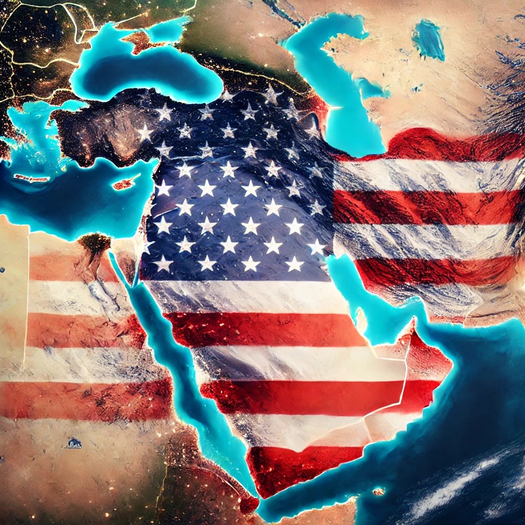 America aims to consolidate Middle East regional hegemony