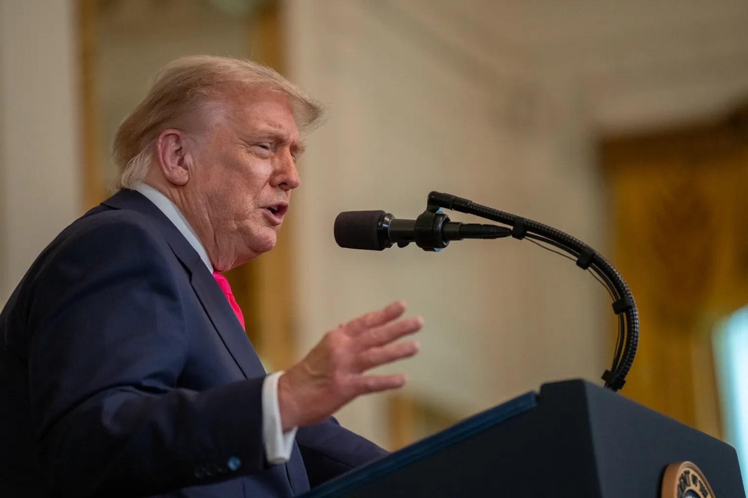 U.S. President Donald Trump