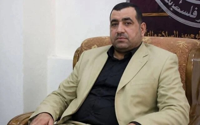 Muin al-Arabid, head of Hamas's internal security apparatus, was captured by Israel on September 1, 2026. (Social media/ used in accordance with Clause 27a of the Copyright Law)