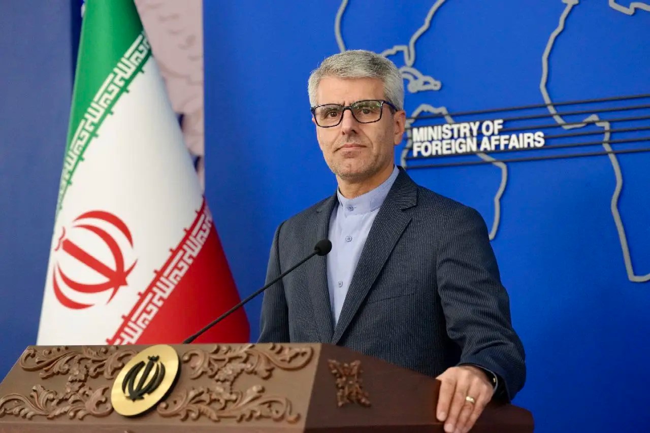 Iranian Foreign Ministry spokesman Esmaeil Baghaei