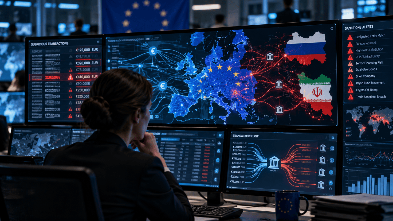 Illustration: Cyber Intelligence