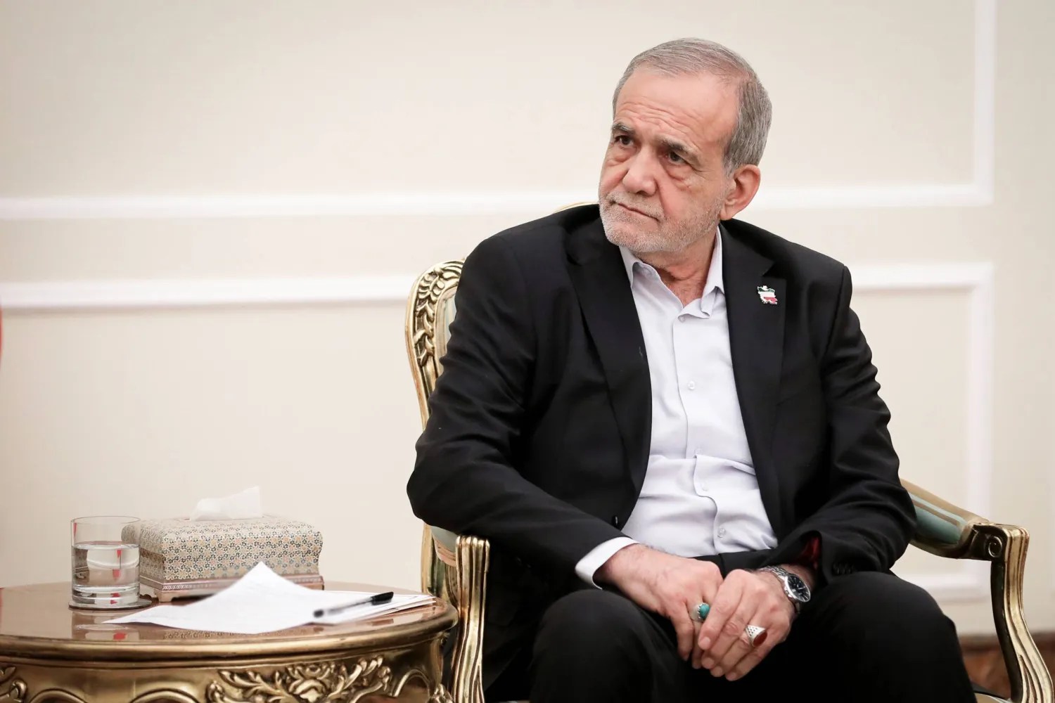 Masoud Pezeshkian