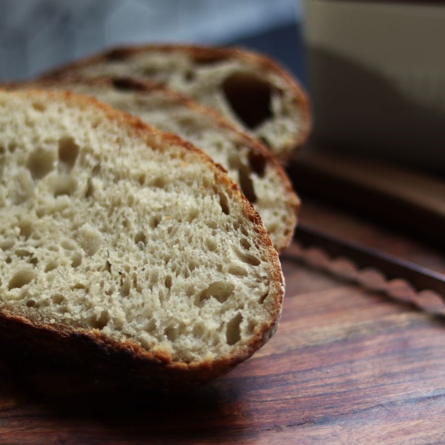 Easy to Follow, No Fuss Beginners Sourdough Bread Recipe