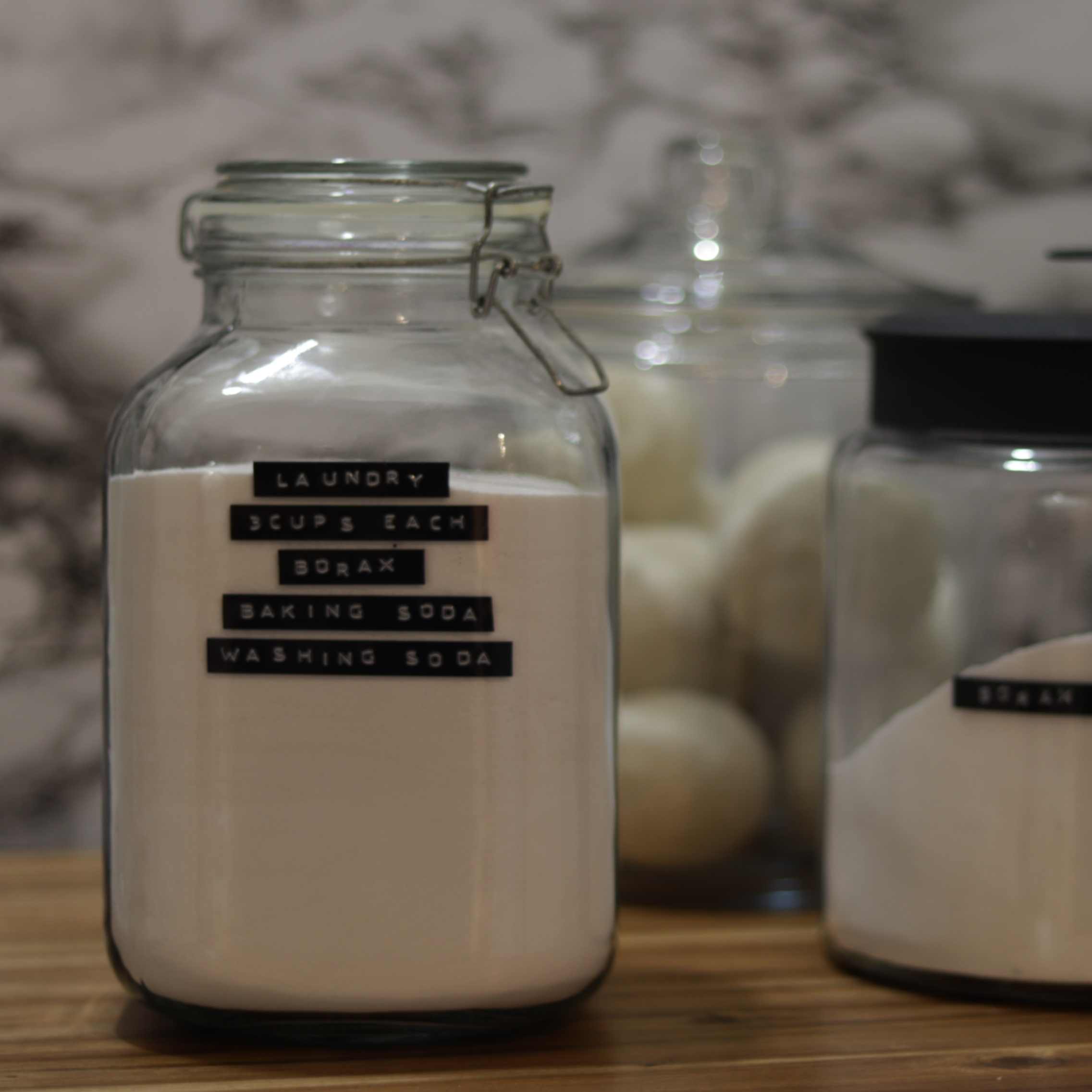 How To Make Homemade Laundry Detergent: 3 Ingredient Laundry Powder