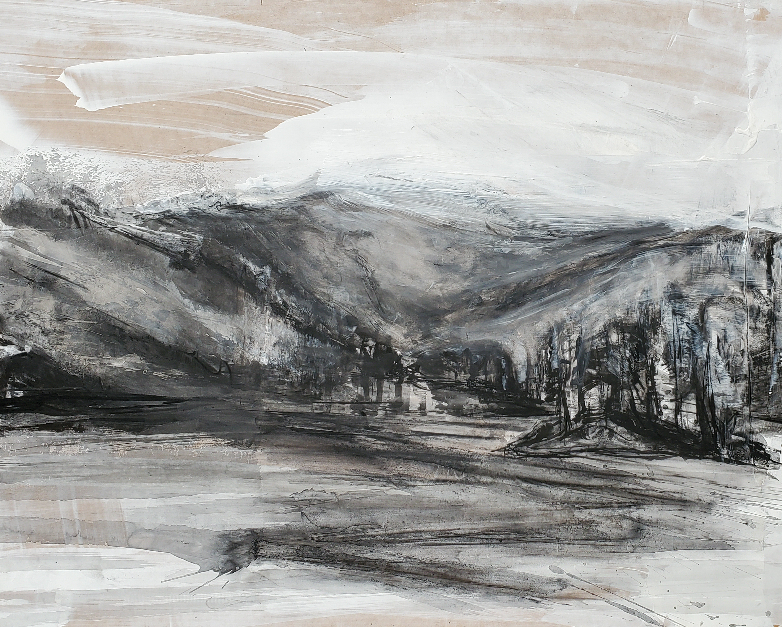 landscape painting series