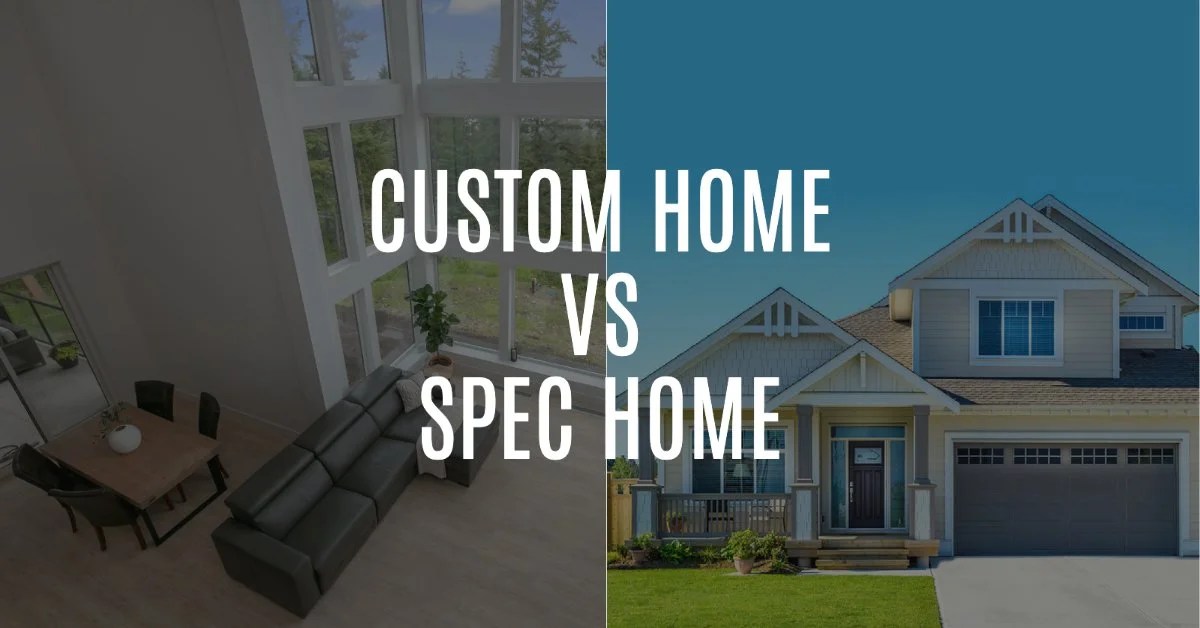 Custom vs. Spec Home in Montana: Which Is Right for You
