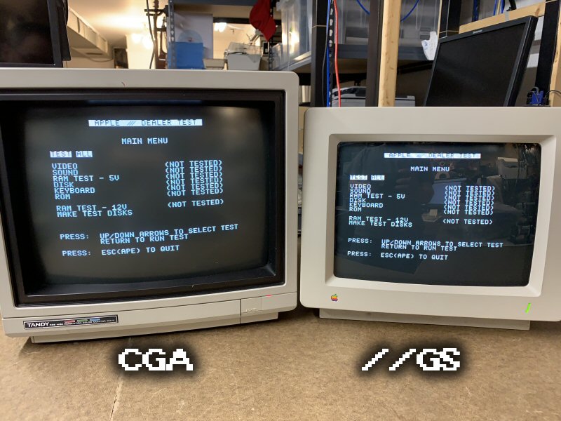JCM Universal Apple RGB Adapter – Joe's Computer Museum