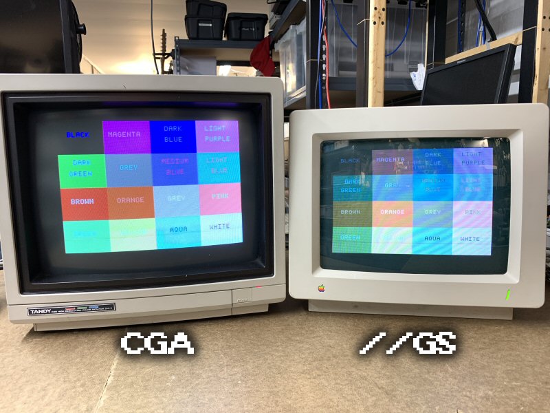 JCM Universal Apple RGB Adapter – Joe's Computer Museum