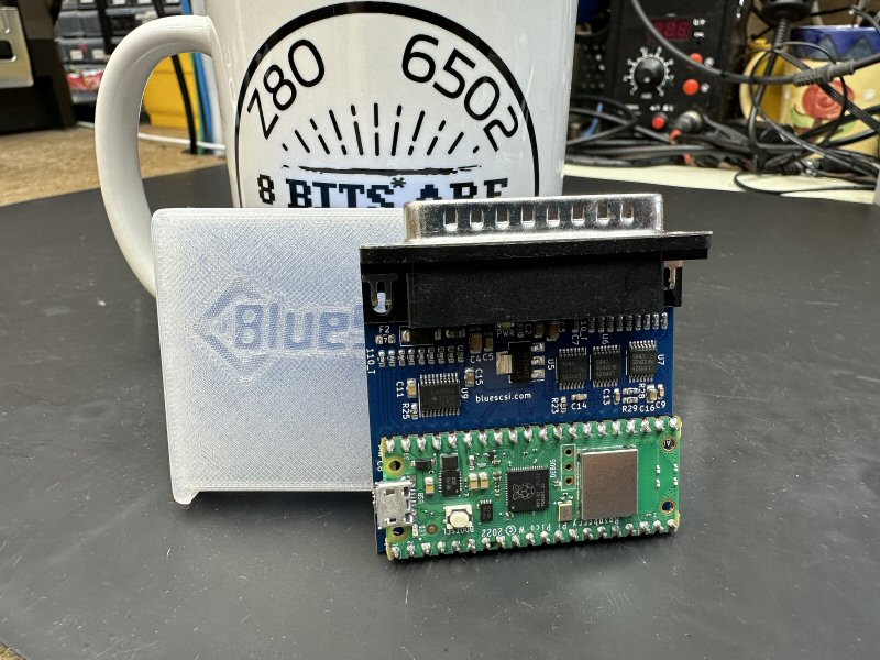 BlueSCSI (v2) 25-Pin External – Joe's Computer Museum