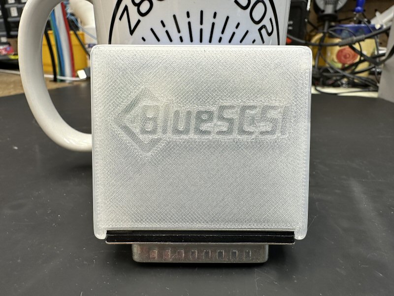 BlueSCSI (v2) 25-Pin External – Joe's Computer Museum