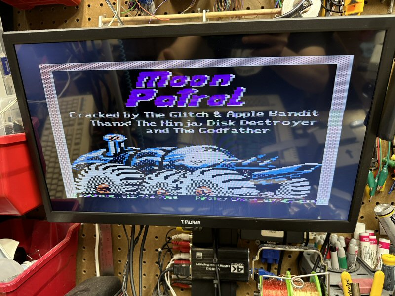 A2DVI v4.4 – Apple II Digital Video Adapter – Joe's Computer Museum
