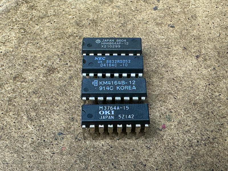 4164 Compatible RAM – Joe's Computer Museum