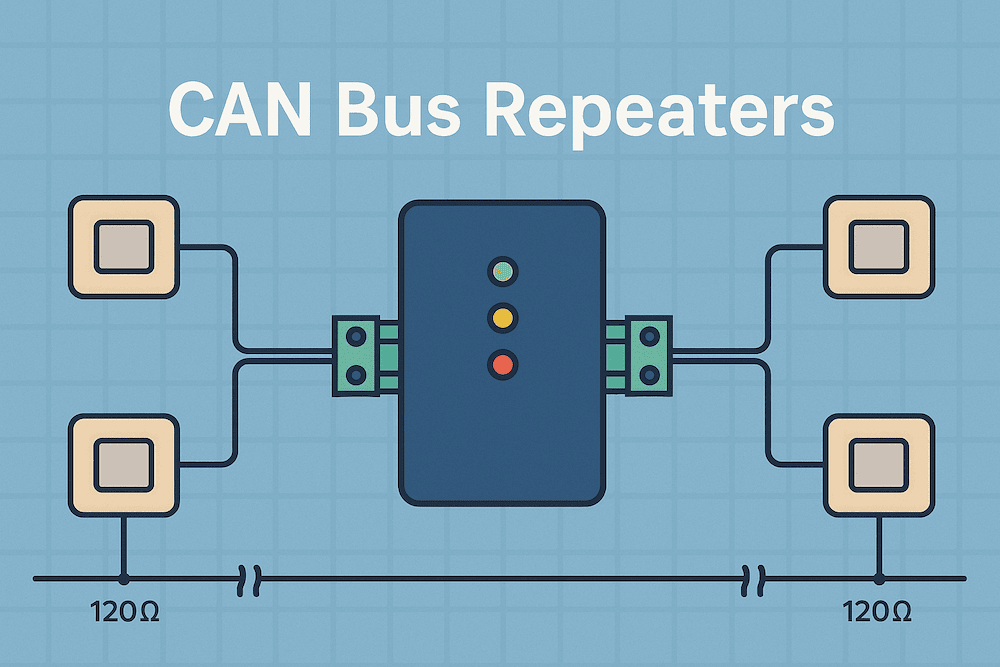 CAN Bus Repeaters