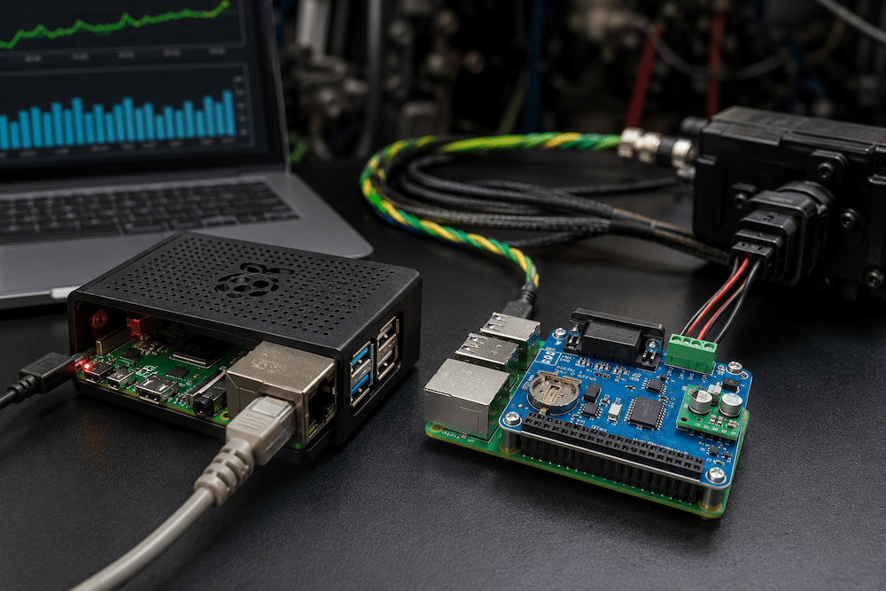 CAN Bus and J1939 on Raspberry Pi