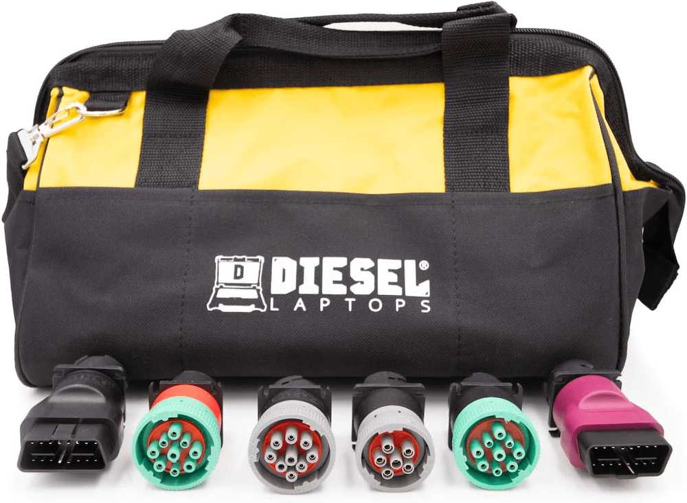 Diesel Laptops Master Adapter & Convertor Cable Set