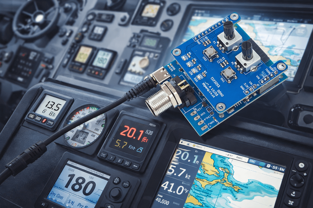 NMEA 2000 Embedded System Development with ESP32-S3
