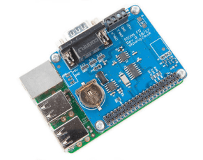 PICAN CAN Bus FD Board With Real-Time Clock For Raspberry Pi