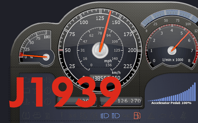 SAE J1939 / NMEA 2000 Protocol Stack