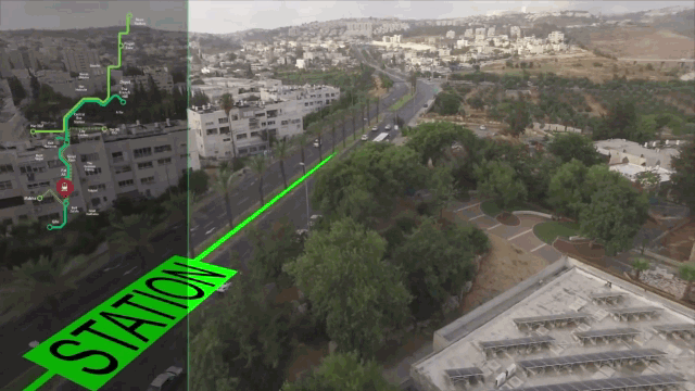 הרכבת הקלה בירושלים - מאחדת את העיר