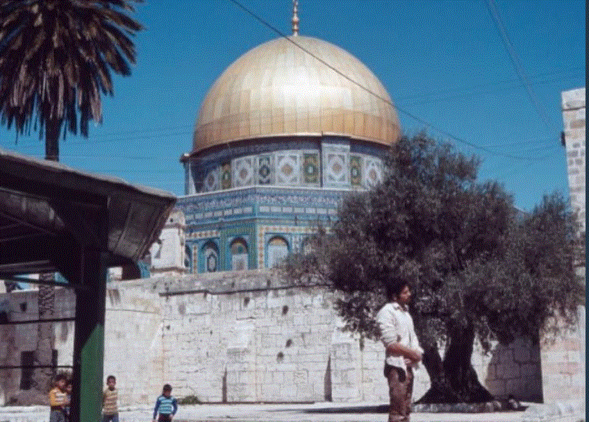 “jerusalem in the 1970s” via orientistan on instagram
